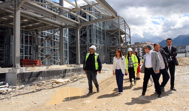 Denizli'deki şehir ve acil durum hastanelerinin inşası devam ediyor