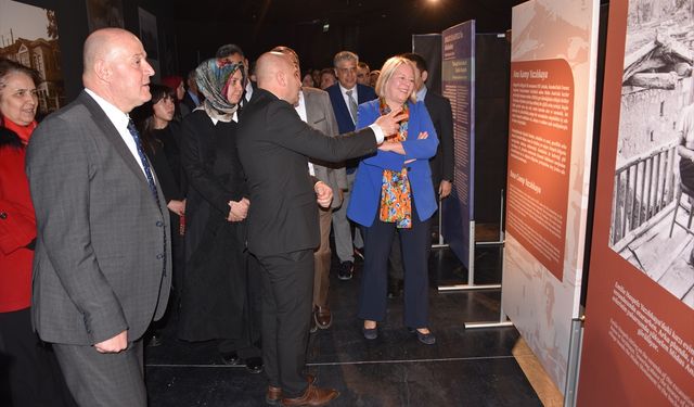 Frigya Vadisi'nde büyük emeği olan Emile Haspels'in fotoğrafları Afyonkarahisar'da sergileniyor