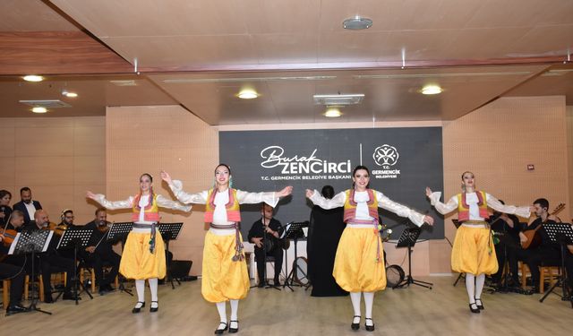 Germencik'te "Anadolu'dan Ezgiler" konseri düzenlendi