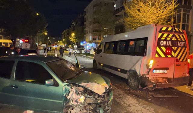 Söke'de ki trafik kazasında 3 kişi yaralandı