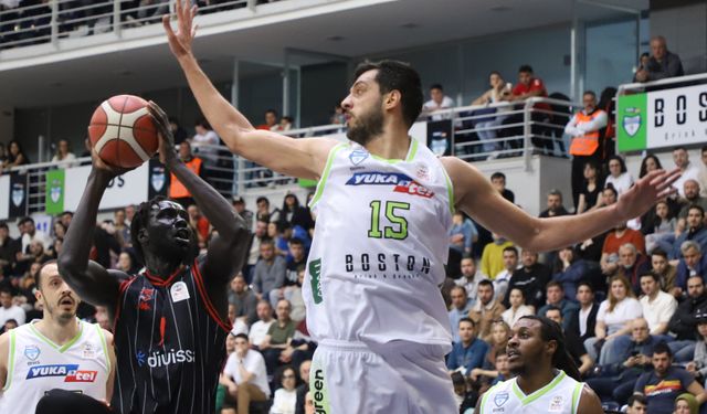 Yukatel Merkezefendi Belediyesi Basket: 92 - Manisa Basket Divissa: 78