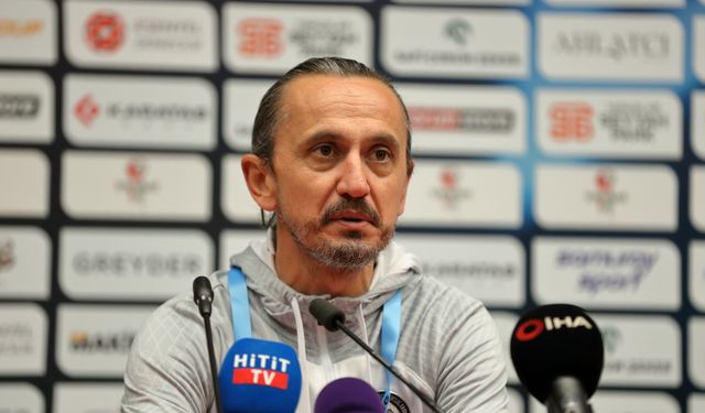 Ahlatcı Çorum FK-Manisa FK maçının ardından