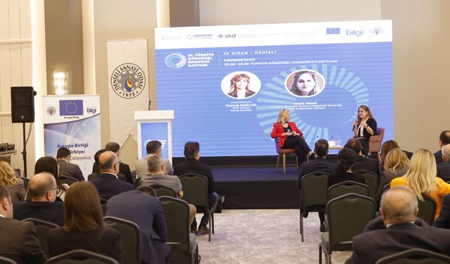 Denizli'de "Döngüsel Ekonomi ile Dönüşüm Zamanı" çalıştayı yapıldı