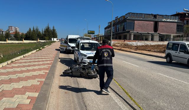 Kuyucak Mezarlığı'ndaki caddedeki kazada Mahmut Yaşar hayatını kaybetti