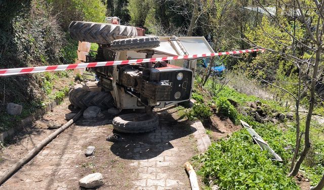 Kütahya'da traktör tamir ederken altında kalan Hüseyin Ay hayatını kaybetti