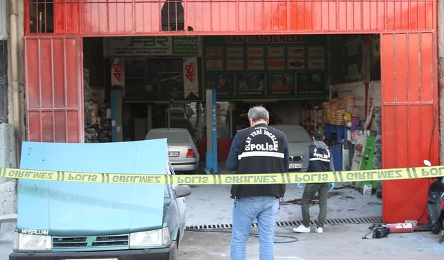 Denizli'de oto gaz servis istasyonunda LPG tankı patladı, 8 kişi yaralandı