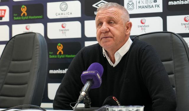 Manisa FK-MKE Ankaragücü maçının ardından