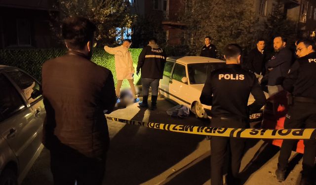 Kütahya'da caddenin ortasında cansız beden bulundu