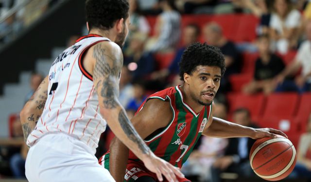 Manisa Basket Divissa: 100 - Karşıyaka: 79