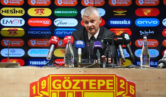 Göztepe-Beşiktaş maçının ardından