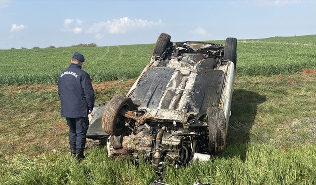 Kütahya ve Afyon arasındaki kazada Babittin Gündoğdu hayatını kaybetti