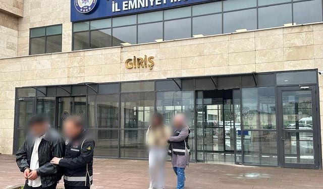 Afyonkarahisar'da dolandırıcılık operasyonu, 1  tutuklu