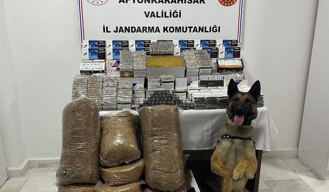 Afyonkarahisar'da 15 bin 940  doldurulmuş makaron bulundu