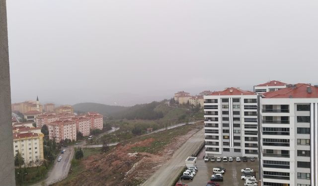 Uşak ve çevre illerdeki yağışlı hava haftaya kadar devam ediyor!