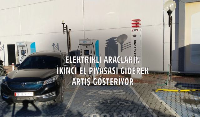 Ege'de en çok İzmir ve en az Uşak'ta elektrikli otomobilin ikinci el satışı yapılıyor! İkinci elde en çok Tesla var!