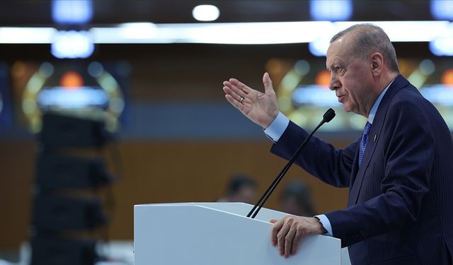 Cumhurbaşkanı Erdoğan: Küresel sistemde hak ettiğimiz yere gelmeye çok yakınız