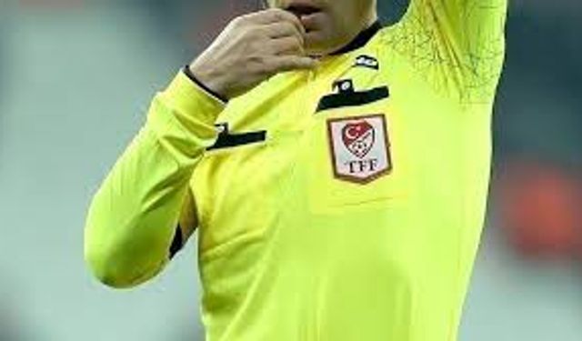 Trendyol 1. Lig'de 36. hafta maçlarının hakemleri belli oldu