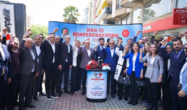 Adil Özdemir, 1 Mayıs Haftası programına katıldı