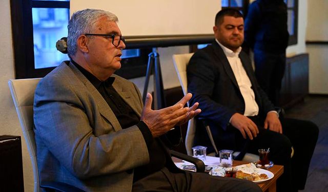 Ramazan Çakın, Uşak Üniversitesi öğrencilerine tecrübelerini aktardı
