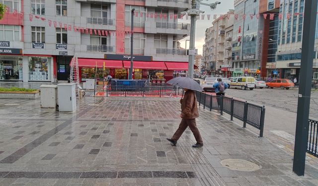 Uşak'a sarı kodlu uyarı verildi! Bugün öğleden sonra için dikkat!