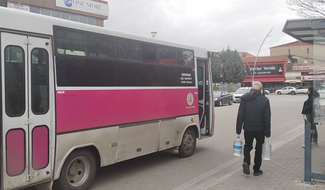 Kütahya'da otobüs zammı aşağı çekilerek, Uşak'taki rakamla eşdeğer hale geldi!