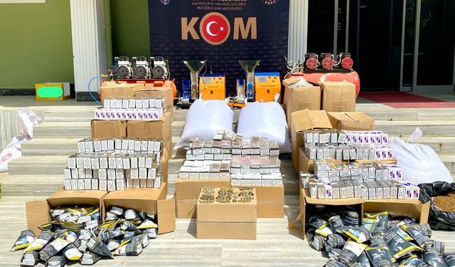 Uşak'ta kaçakçılarla mücadele devam ediyor! 5 operasyonda 5 şüpheli yakalandı!