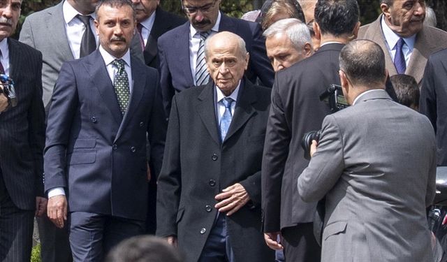 Bahçeli 66 Gün Sonra Kameralar Karşısına Çıktı!