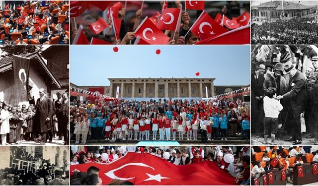 TBMM 105 yaşında!