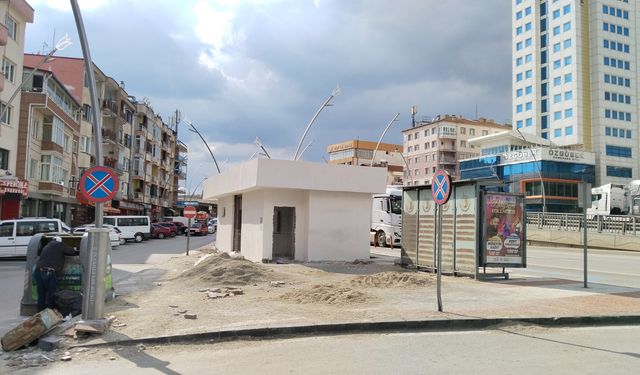 Uşak Belediyesi, Dörtyol'a tuvalet yapıyor!