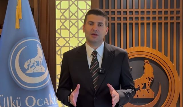 Ülkü Ocakları Genel Başkanı Yıldırım'dan gençlere çağrı