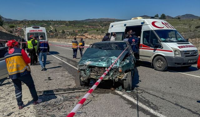 2024 yılında 6 bin 351 kişi trafik kazalarında hayatını kaybetti !