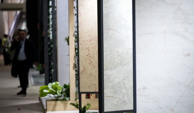 Doğal taş sektörü Marble İzmir'de buluştu