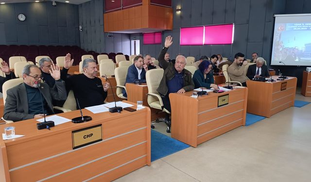 Uşak'taki altın madeni raporu kabul edilmedi