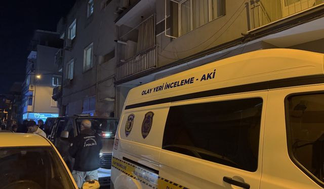 Bornova'da 60 yaşındaki adam evinde ölü bulundu