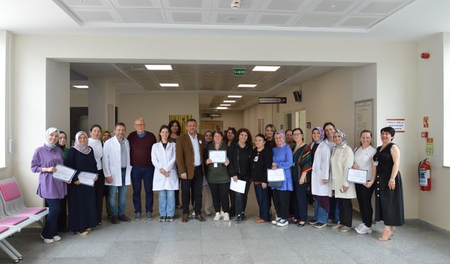 Uşak Eğitim ve Araştırma Hastanesi'nde normal doğumun yaygınlaşması için çalışmalar sürüyor