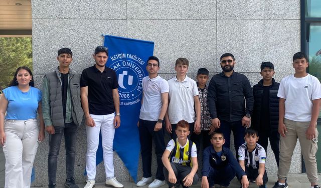 Uşak Üniversitesi Öğrencilerinden Örnek Proje: Geleceğine Sende Bir Adım At