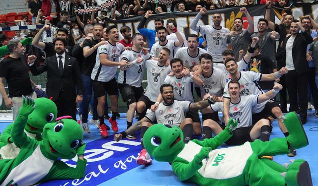 Beykoz Belediyespor: 23 - Beşiktaş: 34
