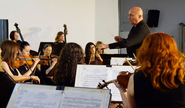 Turgutlu'da öğrencilere İzmir Devlet Senfoni Orkestrası'ndan konser