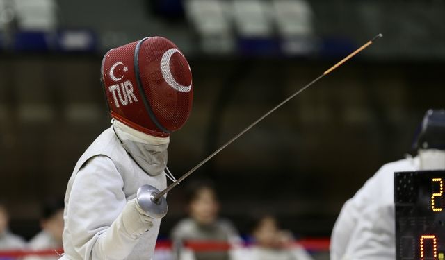 Paris'te bronz alan Eskrimciler, Los Angeles 2028'de altın madalyayı hedefliyor
