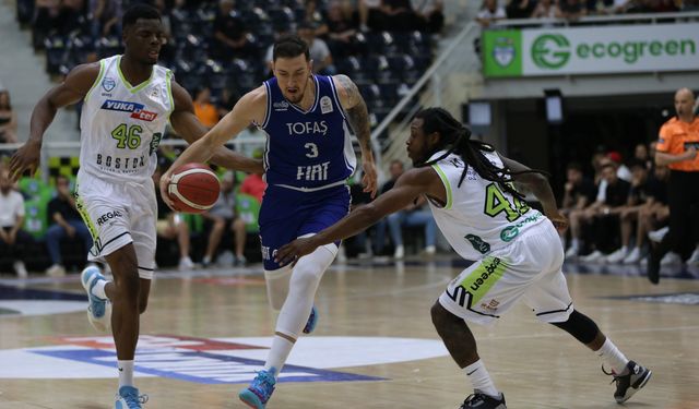 Yukatel Merkezefendi Belediyesi Basket: 92 - TOFAŞ: 94