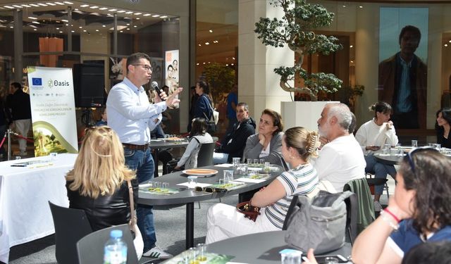 İzmir ve Manisa'da zeytinyağı tadım etkinlikleri düzenlendi