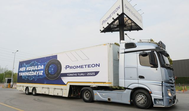 Prometeon yeni durağı İzmir oldu