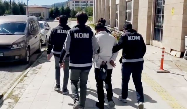 Kütahya'da telefonla dolandırıcılık yapmaya çalışan kişi yakalandı