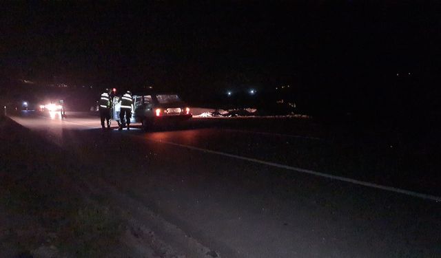 Kütahya'da araba çarpan yaya hayatını kaybetti