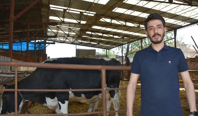 Yüksek lisanstan teknolojik çiftçiliğe uzanan yol