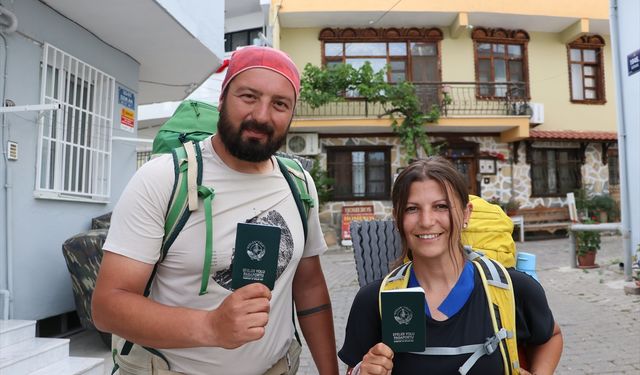 Bornova'daki Efeler Yolu, Türkiye'nin ilk pasaportlu yürüyüş rotası