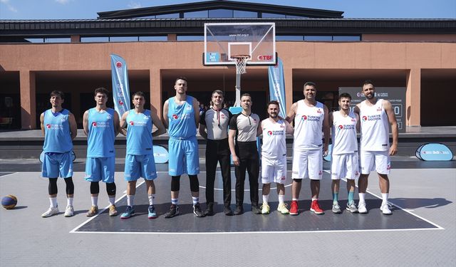 Pamukkale Basketbol Takımı, 3x3 Basketbol Turnuvasının şampiyonu oldu
