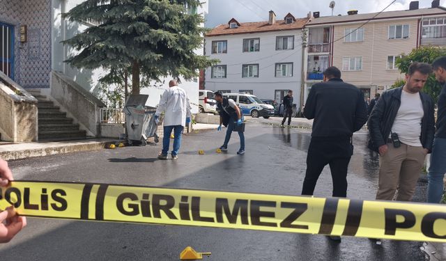 Kütahya'da silahlı kavga, 2 yaralı!