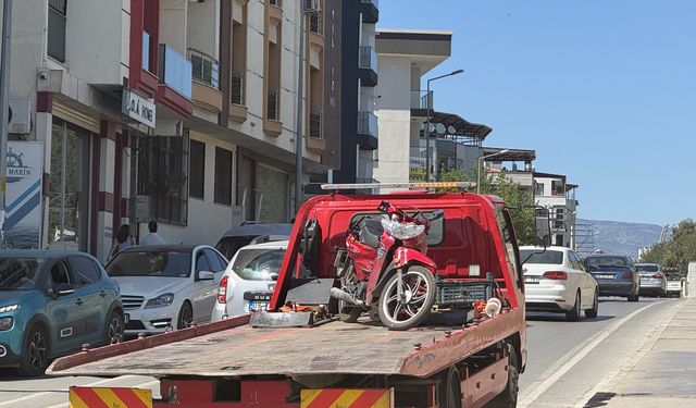 Buca'da trafik kazası; 1 ölü, 1 yaralı