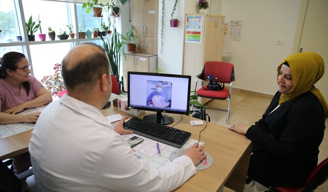 Denizli'de 9 kilogramlık ur tespit edilen Rahime Bakır, Doç. Dr. Soner Gök'ün yaptığı operasyonla kurtuldu